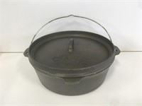Wenzel Cast Iron 6 qt Dutch Oven w/ Stand & Cover