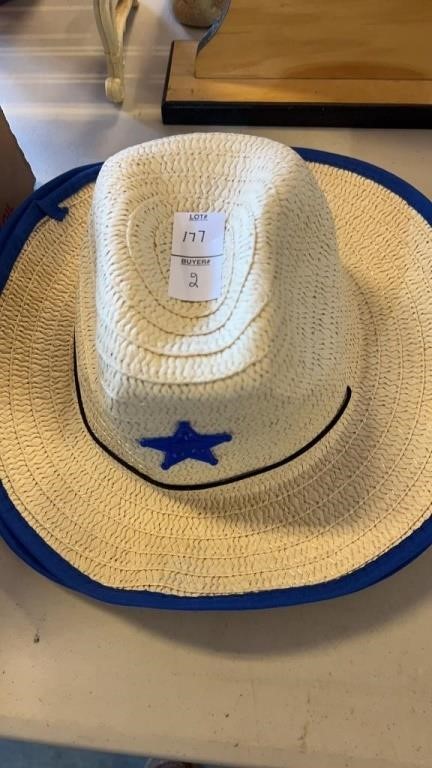 2 Cowboy Party Hats