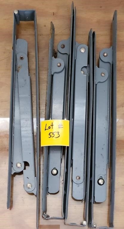 metal shelving brackets