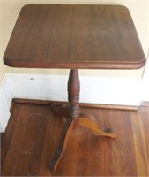 Wood Table - 15" x 17" x 25"