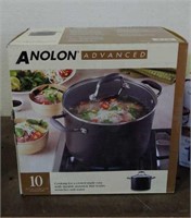 Anolon 10QT Pot in Box