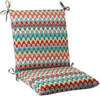 Pillow Perfect Outdoor Squared Chair Cushion