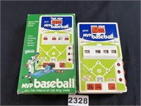 Vintage MVP Baseball Handheld Game