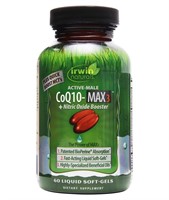 CoQ10 Max3 + Nitric Oxide Booster 60 Softgels Yeas
