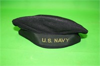 U.S Navy Felt Hat, 7 1/8 Size