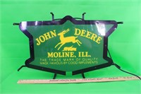 Neon John Deere Sign