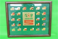 Coca-Cola Mexico 1986 World Cup Pins