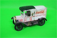 Coca-Cola Cast Iron Truck