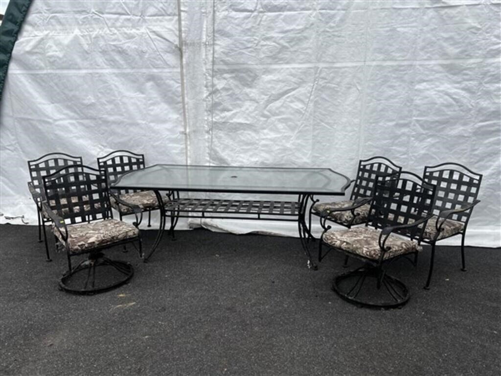 7 Pc. Patio Set