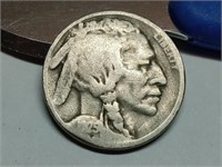 OF) better date 1925 S Buffalo nickel