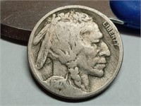 OF) better date 1917 Buffalo nickel