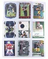 (9) X SPORTS CARDS