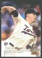 Rookie Card Parallel Trevor May