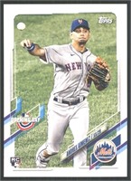 Rookie Card Parallel Andres Gimenez