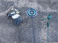 3 Outdoor Lawn Art Items
