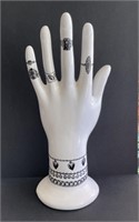 Decorative Hand Display ceramic
