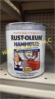 Rust-Oleum Hammered Silver Paint - Gallon