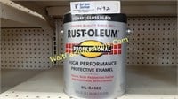 Rust-Oleum Professional Gloss Black Gallon