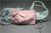Malerie Barad & Clarks Pastel Leather Handbags (3)
