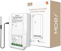 Moes WiFi Smart Temp Switch Kit