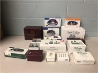 Large Lot of Department 56