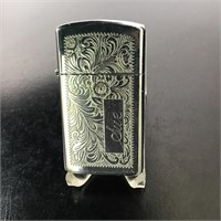 ZIPPO LIGHTER ETCHED SUE