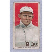 1909-11 T206 Del Crandall Piedmont Back