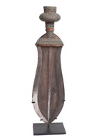 Kuba Slavers Knife, Late 19th-Early 20th C.