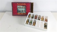 Santa Figurines from Around the World