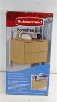 Rubbermaid Double Drawer Chest