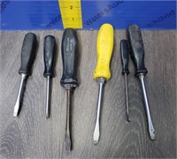 SNAP-ON SCREWDRIVERS.