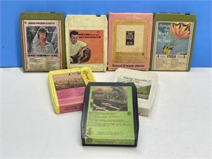 7x 8 Track Tapes