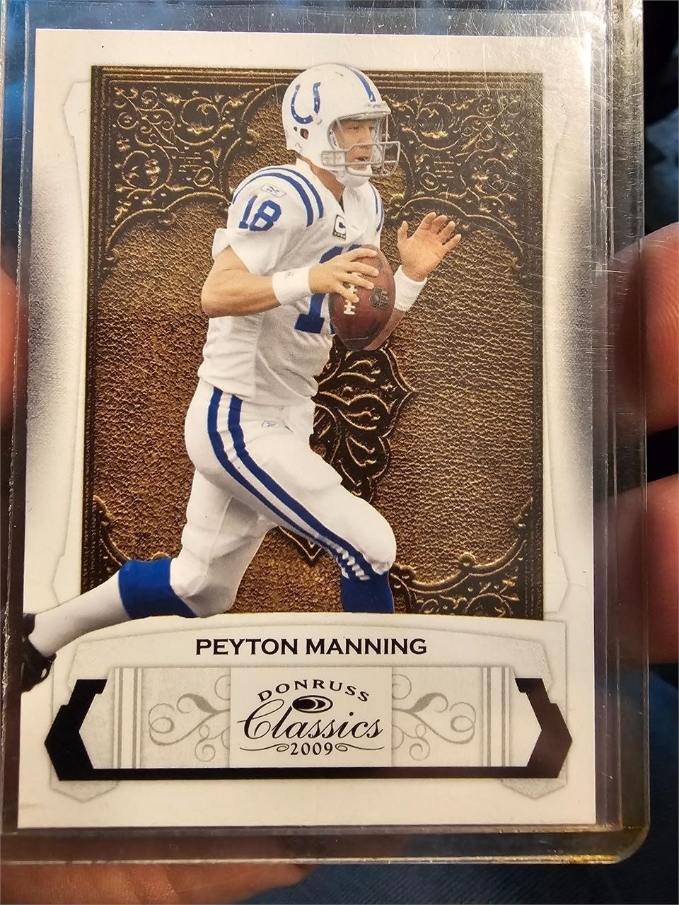 2009 donruss classic peyton manning