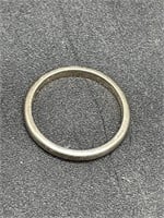 Vintage 14K White Gold Ring