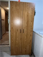 Wood Pantry Cabinet