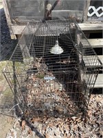 Wire Animal Cage