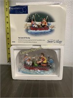 Dept. 56 Snow Village "The catch of the day"