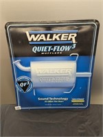 Walker Quiet -Flow3 Mufflers Tin Sign