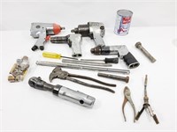 Pistolets pneumatiques/Outils variés dont pinces -