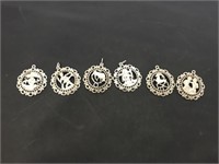 Zodiac Charms