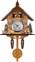 Vintage Cuckoo Birdhouse Clock