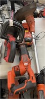 Misc. Untested Battery Operated Tools