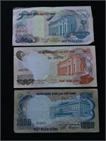 Group of Foreign Currency - Vietnam