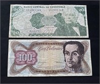 Group of Foreign Currency - Venezeula