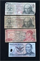 Group of Foreign Currency - Mexico