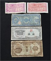 Group of Foreign Currency - Korea