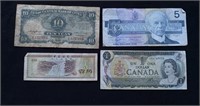 Group of Foreign Currency - Canada and China