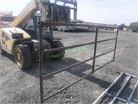 10' Steel Stock Gate