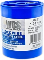 Lock Wire  T302/304 Stainless  NASM20995  MS20995C