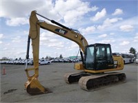 2015 Caterpillar 313FL GC Hydraulic Excavator